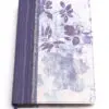 Biblia De Estudio Para Mujer RVR Azul Floreado Con Indice