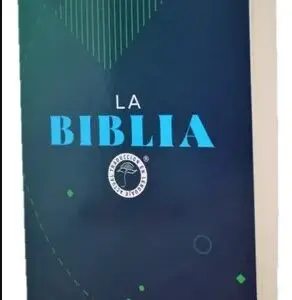 Biblia Misionera Traducción lenguaje Actual Azul