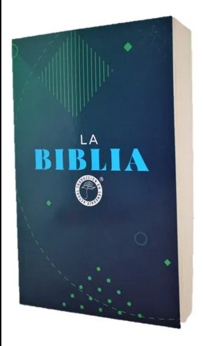 Biblia Misionera Traducción lenguaje Actual Azul