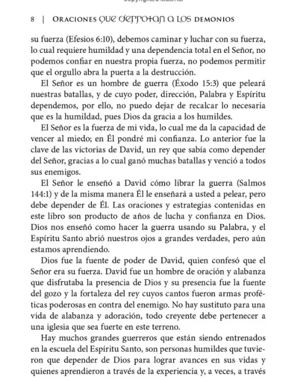 Oraciones Que Derrotan A Los Demonios - Imagen 2
