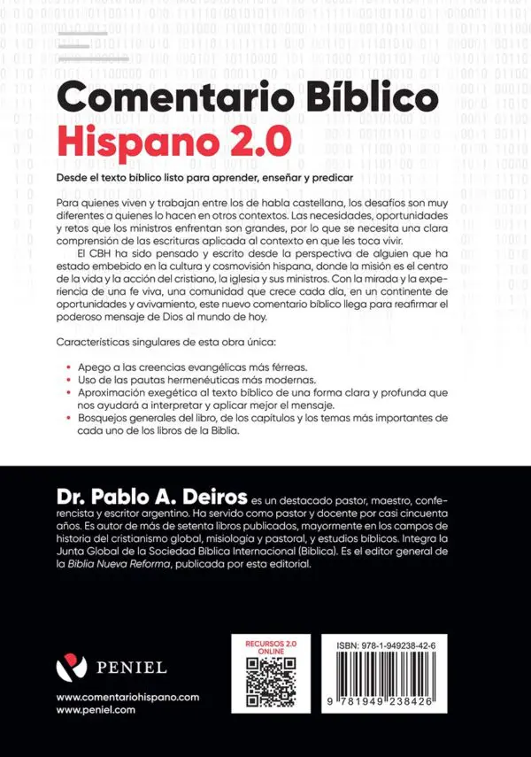Comentario Biblico Hispano Hechos - Tubiblia.com