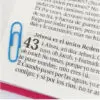 Biblia/RVR086cZLGi / Fucsia - Rosa/ Cierre Letra Gigante - Imagen 2