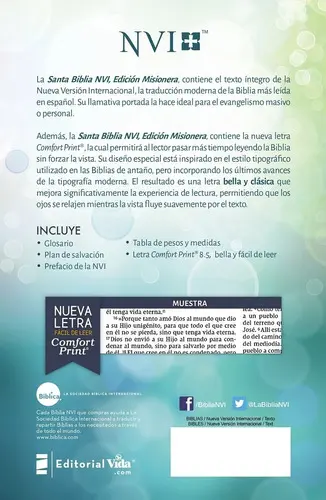 Santa Biblia/NVI/Economica/Circulos - Imagen 2