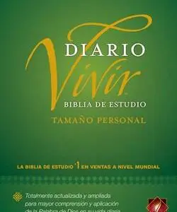 Diario Vivir NTV Tamaño Personal Tapa Dura Verde - Tubiblia.com