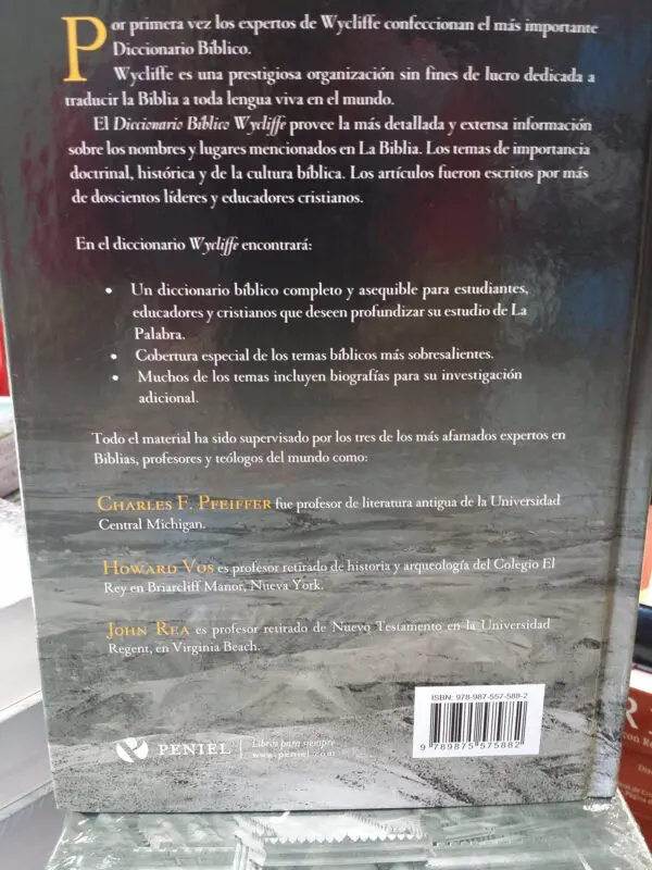 Diccionario Biblico Wycliffe - Tubiblia.com