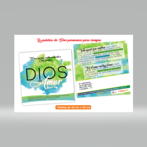 Dios es amor tratados - Tubiblia.com