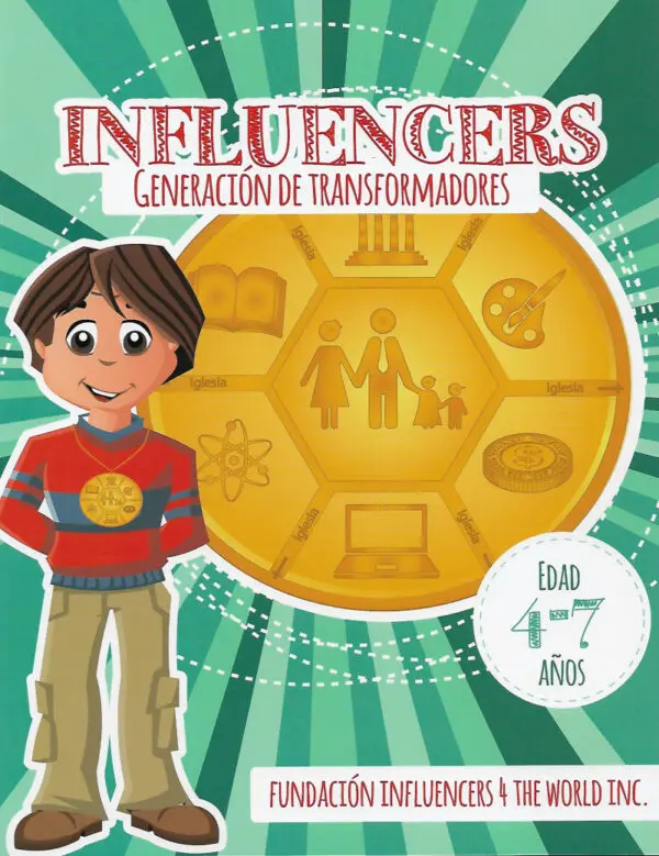 Fundacion Influencers Vol 1-4 - Tubiblia.com