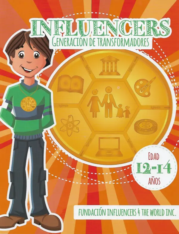 Fundacion Influencers Vol 1-4 - Tubiblia.com