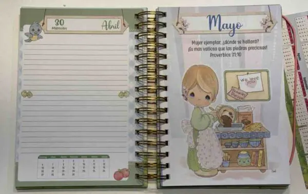 Agenda Precious Moments 2025 - Imagen 3