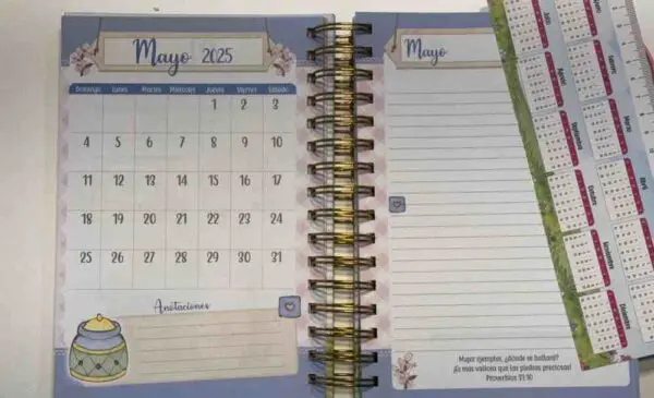 Agenda Precious Moments 2025 - Imagen 2
