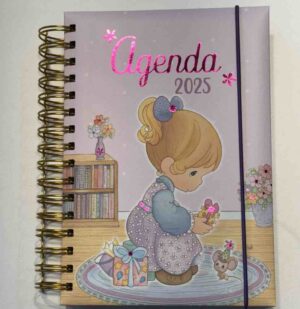 Agenda Precious Moments Regalo 2025