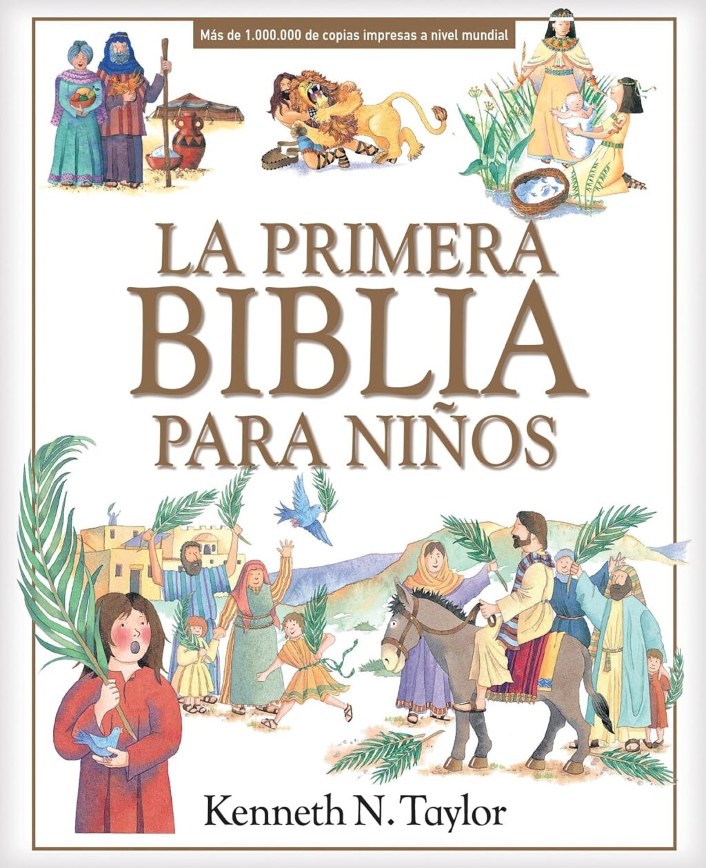 La Primera Biblia Para Niños Librería Cristiana 9781496444158 3260