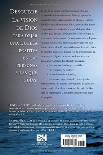 Liderazgo Espiritual - Tubiblia.com