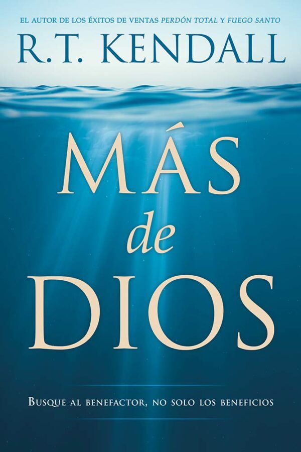 Más De Dios / Libro