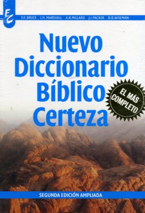 Nuevo Diccionario Biblico Certeza - Tubiblia.com