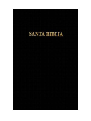 Biblia/RVR/Regalos Y Premios/Tapa Dura/Negro