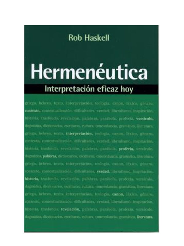 Hermenéutica Interpretación Eficaz Hoy