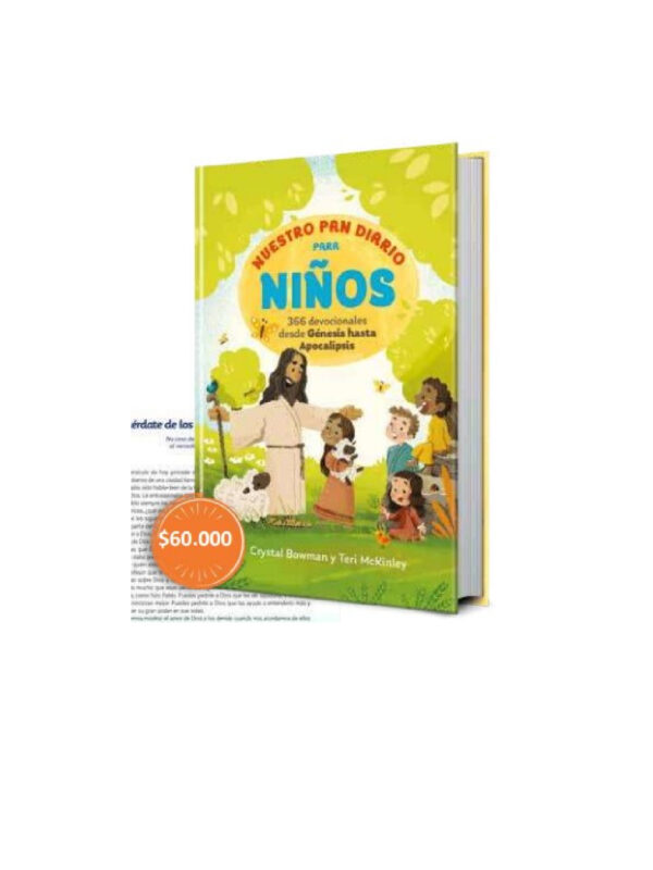 Nuestro Pan Diario Para Niños /366 Devocionales