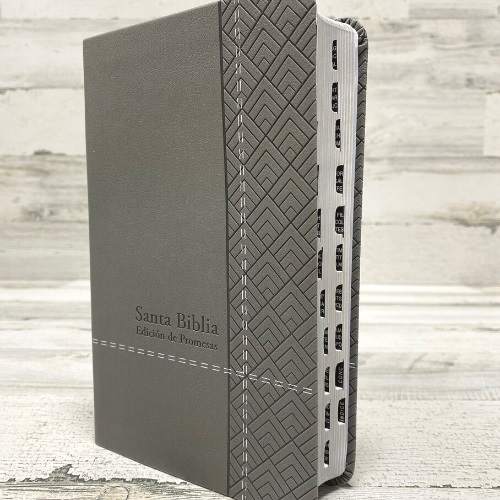 RVR60 Manual Imitacion Piel Gris Indice - Tubiblia.com