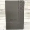 RVR60 Manual Imitacion Piel Gris Indice - Tubiblia.com