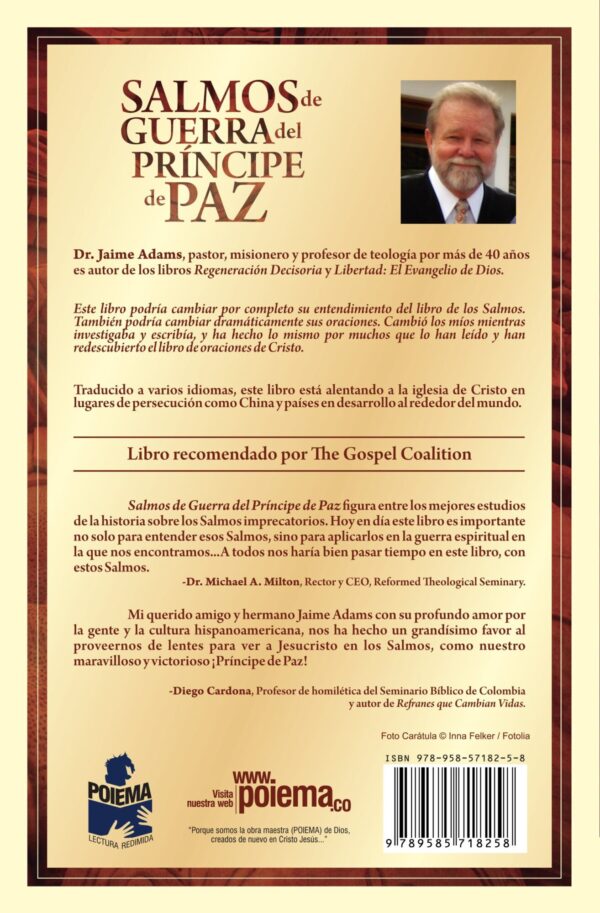 Salmos De Guerra Del Principe De Pazi - Tubiblia.com