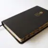 Biblia RVR60/Imitación Piel/Negra/Índice - Imagen 2