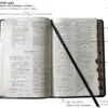 Biblia RVR60/Imitación Piel/Negra/Índice - Imagen 3