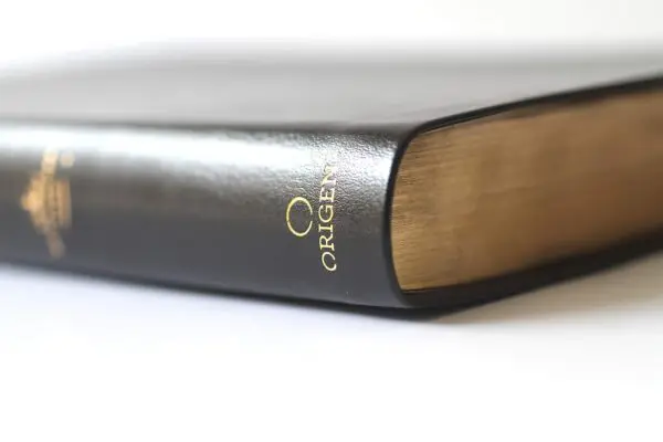 Biblia RVR60/Imitación Piel/Negra/Índice - Imagen 4