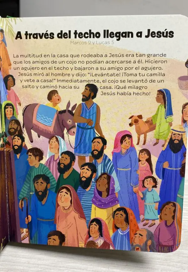 Mi Pequeña Biblia De Rompecabezas E Imagenes - Imagen 3