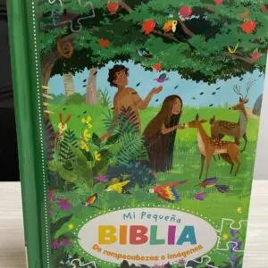 Mi Pequeña Biblia De Rompecabezas E Imagenes