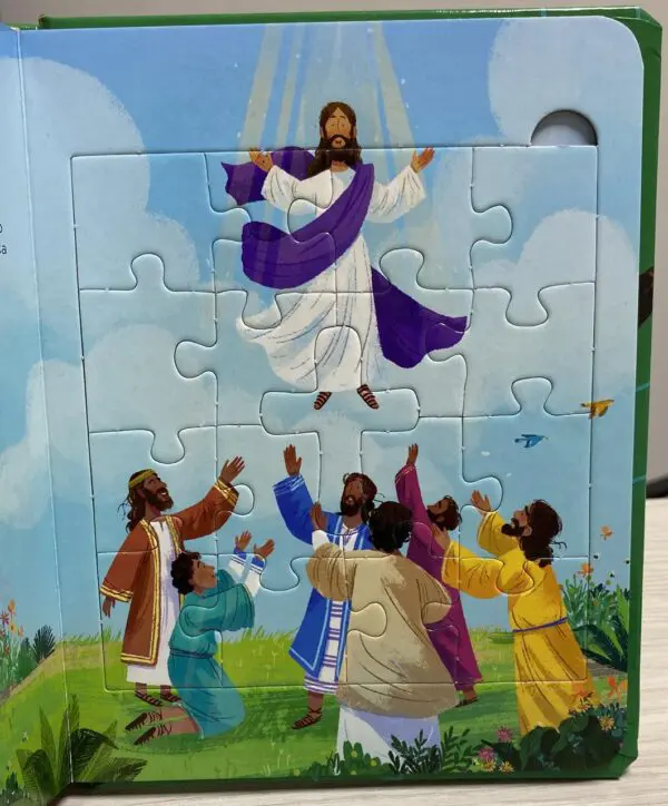 Mi Pequeña Biblia De Rompecabezas E Imagenes - Imagen 4
