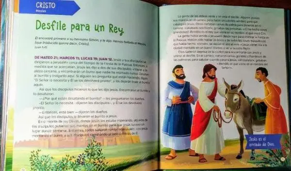 Historias bíblicas yo soy 40 Razones para Confiar en Dios - Imagen 4