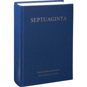 Biblia Septuaginta Tapa Dura Azul