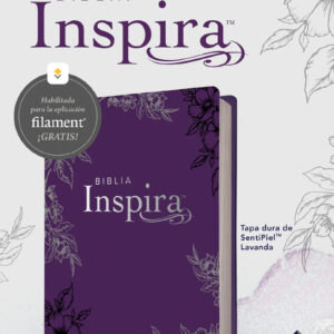 Biblia Inspira NTV Morada Con Filament