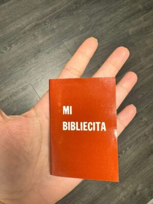 Mi bibliecita