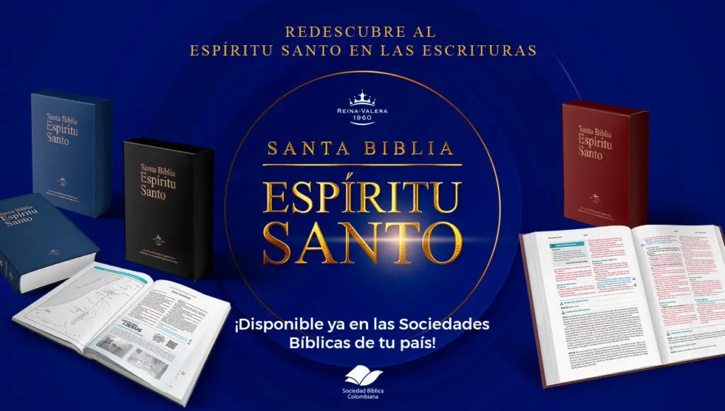 Santa Biblia Espíritu Santo