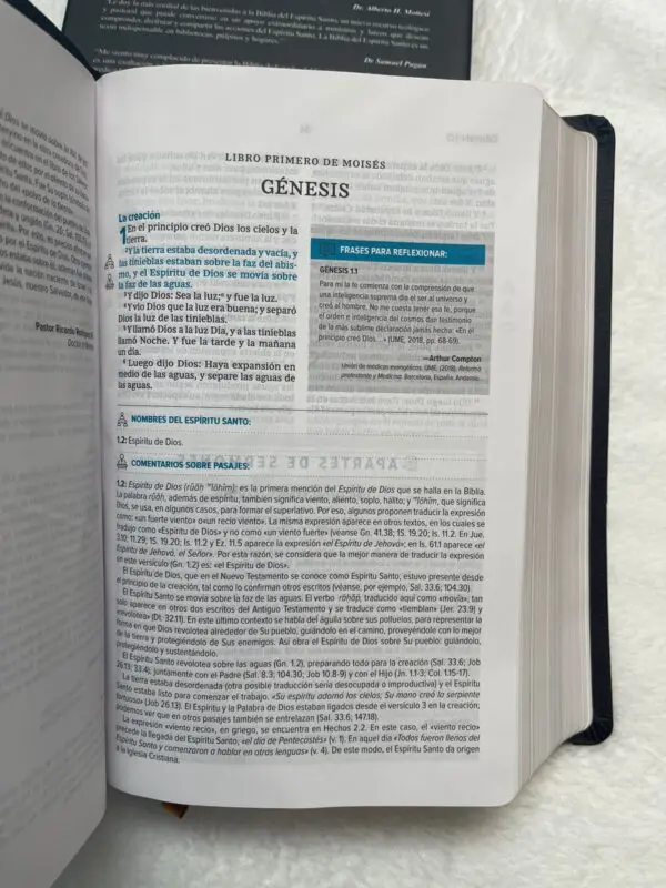 Santa Biblia Espíritu Santo - Imagen 7