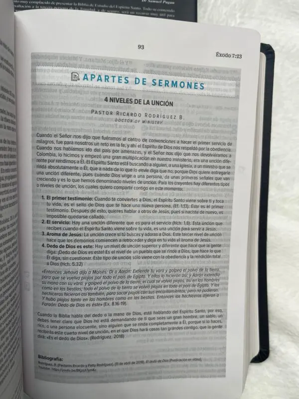 Santa Biblia Espíritu Santo - Imagen 9