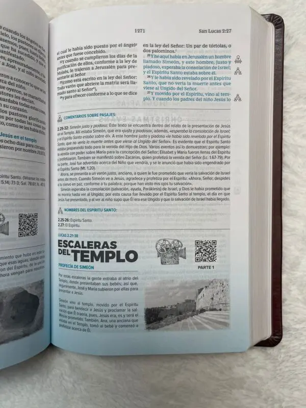 Santa Biblia Espíritu Santo - Imagen 5