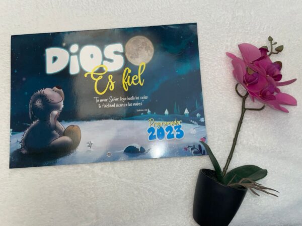 Calendario Dios es fiel - Imagen 2