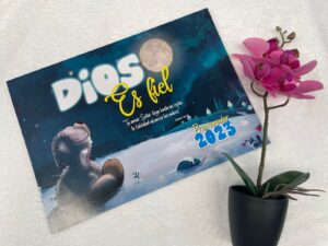 Calendario Dios es fiel - Tubiblia.com