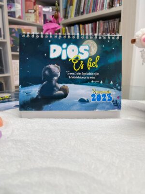 Calendario de pared 2023 - Tubiblia.com