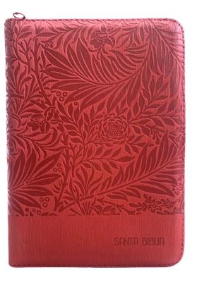 Biblia Reina Valera 1960 / Color rojo / Indice