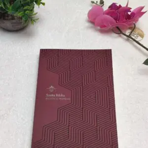 Biblia de Promesas Letra Gigante Rustica Marrón