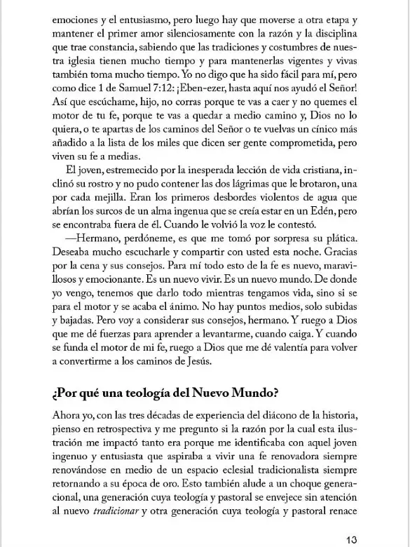 Introduccion A La Teologia Del Nuevo Mundo - Imagen 3