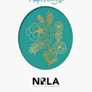 Biblia devocional Mujer Verdadera Letra Grande NBLA: Duotono Aqua