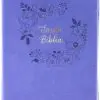 Biblia RVR60/Manual/Letra Grande/Simil Piel/Morado/Cierre/Indice