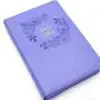 Biblia RVR60/Manual/Letra Grande/Simil Piel/Morado/Cierre/Indice