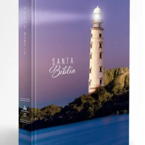 Biblia RV60/Nombres De Dios/Letra Grande/Tamaño Manual/Tapa Dura/El Faro