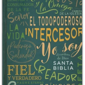 Biblia RV60/Nombres De Dios/Letra Grande